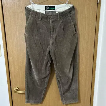 F.A.T. 굵은 폭 코듀로이 치노 팬츠 VELOCI