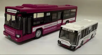 다이아펫 이온몰 버스 1/64 이온몰 버스 미니카 세트