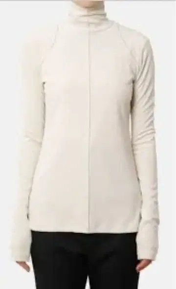 IRENE 벨로아 백지퍼 티셔츠