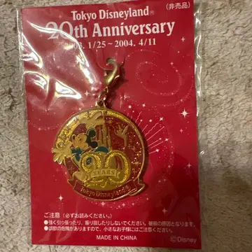 도쿄 디즈니랜드 20주년 키링