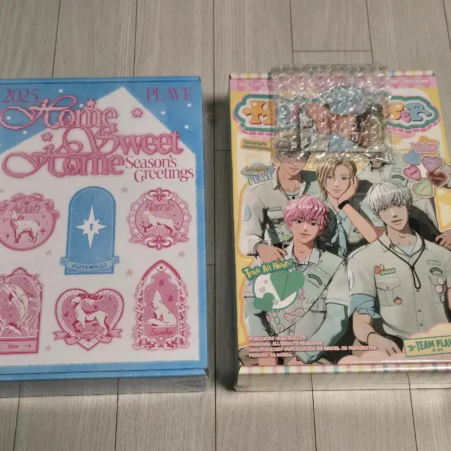 PLAVE | 플레이브 PLAVE 2024/2025 Season's Greetings Bulk on