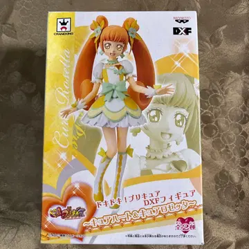 미개봉 새상품 반프레스토 두근두근! 프리큐어 DXF 피규어 큐어 로제타