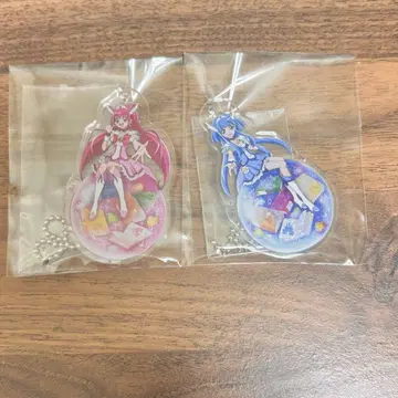 큐어 해피 큐어 뷰티 오너먼트 키링 묶음 판매