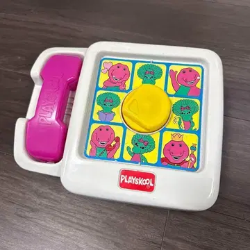 Barney 전화 완구