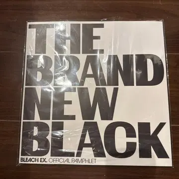 BLEACH EX. OFFICIAL PAMPHLET