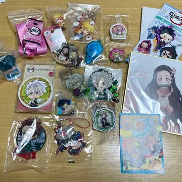 귀멸의 칼날 굿즈 세트