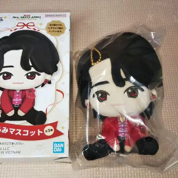 미세스 그린애플 제일복권 A상 오오모리 모토키 봉제 인형 마스코트