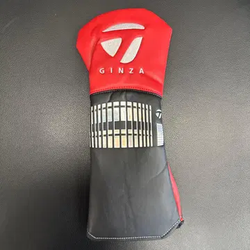 테일러메이드 긴자점 한정판 드라이버용 골프헤드커버 빨간색 1