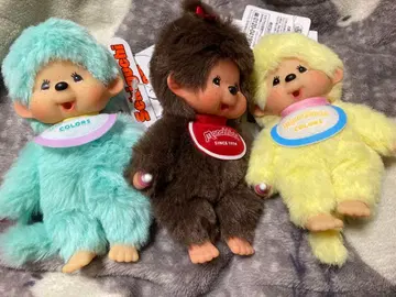 몽치치 키체인 3개 세트 새상품 배송비 포함