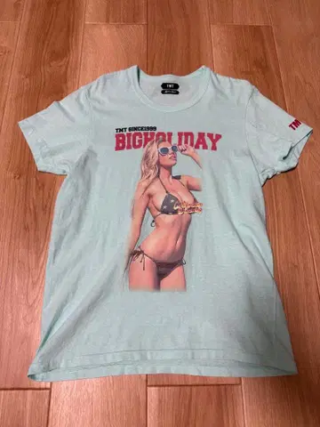 키타야마 히로미츠 TMT 티셔츠