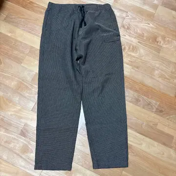 [새상품급] 엔지니어드 가먼츠 다크 그레이 와이드 팬츠 허리밴딩