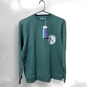 Hula Lani 다크 그린 맨투맨 하와이 미사용 새상품