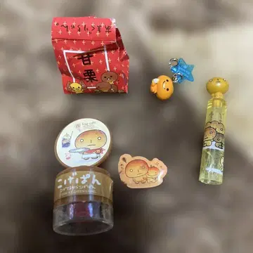 코케팡 캐릭터 굿즈 세트