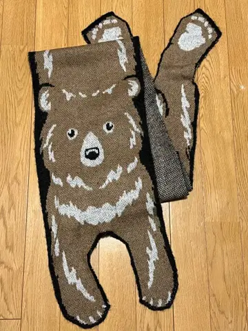 mable SUD 애니멀 머플러 BEAR