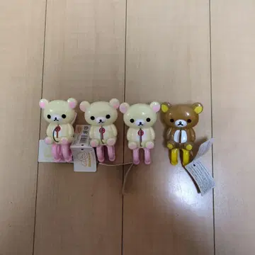 리락쿠마 4체 세트