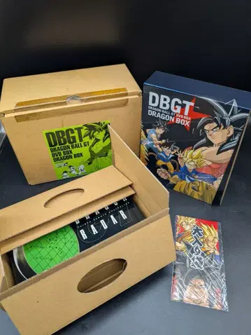 드래곤볼 GT DRAGON BOX GT편 DRAGON BALL DVD