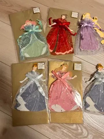 [레어] 디즈니 프린세스 그리팅 카드