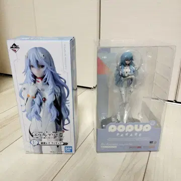 미개봉? PARADE 제일복권 에반게리온 피규어 아야나미 레이