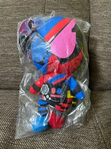 가면라이더 빌드 봉제 인형