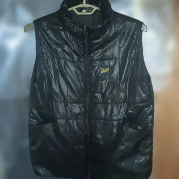 X-Large 다운 베스트 블랙