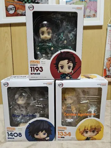 귀멸의 칼날 넨도로이드