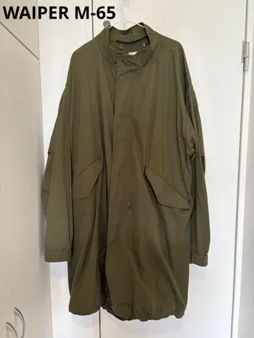 올리브 모즈 코트 M-65 WAIPER