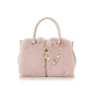 Samantha Vega (사만사베가) 퍼 시에나 스몰 백 핑크