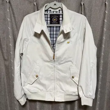 y122221 Golden Bear 점퍼 자켓 지퍼 체