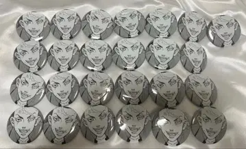 도리베 원화전 캔뱃지 25개