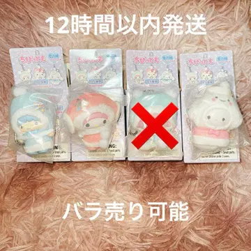 산리오 치비토모 눈의 정령 키키 마이멜로디 코기뮨