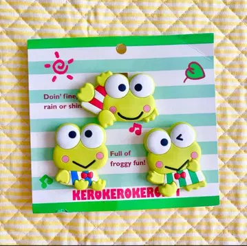 케로케로케로피 러버 클립