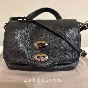 [ ZANELLATO ] 자넬라토 숄더백 포스티나 BABY 블랙