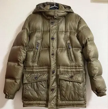 Eddie Bauer EB900 다운 자켓 카키 에디 바우어