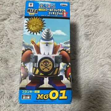 [ 미개봉 새상품 ] 메가 월드 컬렉터블 피규어 프랭키 장군