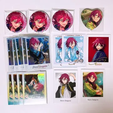 앙스타 사에구사 이바라 굿즈 모음