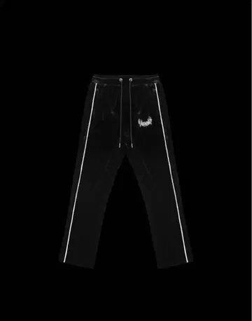 YXNGBRATZ logo pants M