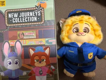 TOPTOY 주토피아 zootopia 크로우하우저