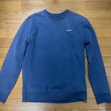 파타고니아 Patagonia 맨투맨 네이비