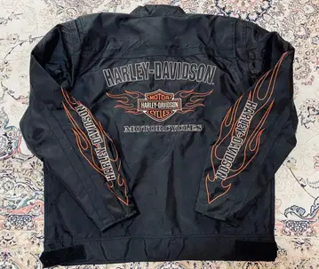 미사용 보관품 Harley-Davidson 로고 자켓 할리 라이더스