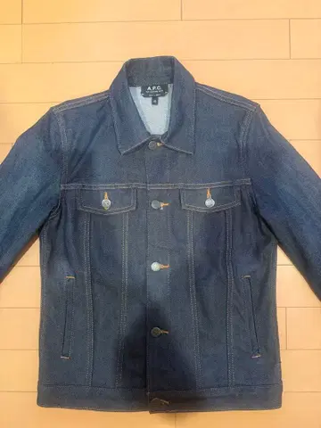 A.P.C. RUE MADAME PARIS 데님 자켓 일본제
