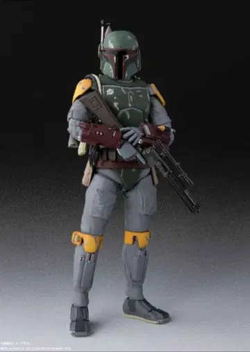 S.H.Figuarts 보바 페트 Episode VI