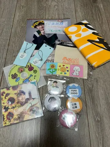 안도 유키 굿즈 세트 안도유