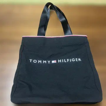 TOMMY HILFIGER 토트백 블랙