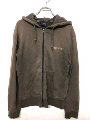 굿 페이드 TRIUMPH 구제 의류 로고 해골 윙 후디