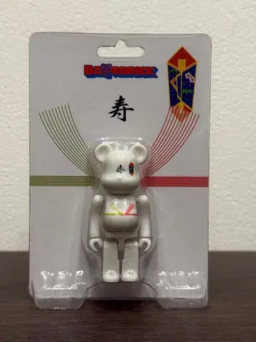 [ BE@RBRICK ] BE@RBRICK 그리팅 노시니