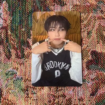 StrayKids EXHIBITION 한 전시회 CD 특전 트레이딩 카드