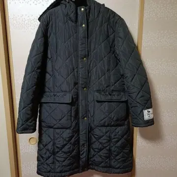 디즈니 판타지샵 미키 퀼팅 롱 코트 LL