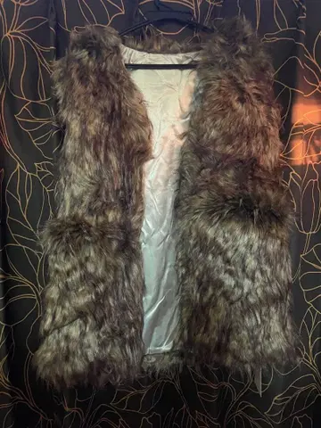 poet 인조 모피 롱 베스트