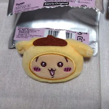 산리오 치이카와(먼작귀) 시크릿 헤어 클립 토끼, 폼폼푸딩