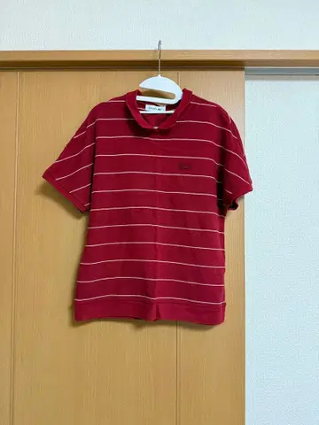 라코스테 보더 피케 셔츠 36호